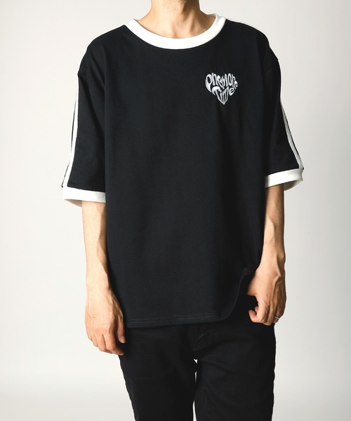 INASTUDIOS ZOO(イーナストゥディオスズー)の「「INASTUDIOS SELECT」Tシャツ(Tシャツ/カットソー・メンズ・ホワイト系その他2/ホワイト系その他3/ホワイト系その他/ブラック系その他/グレー系その他/ブラック系その他2/ブラック/ブラック系その他3/チャコールグレー/ホワイト・X-LARGE/LARGE/MEDIUM)」の5枚目の写真