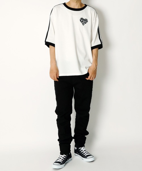 INASTUDIOS ZOO(イーナストゥディオスズー)の「「INASTUDIOS SELECT」Tシャツ(Tシャツ/カットソー・メンズ・ホワイト系その他2/ホワイト系その他3/ホワイト系その他/ブラック系その他/グレー系その他/ブラック系その他2/ブラック/ブラック系その他3/チャコールグレー/ホワイト・X-LARGE/LARGE/MEDIUM)」の13枚目の写真