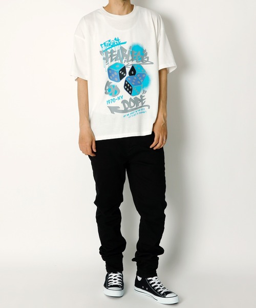 INASTUDIOS ZOO(イーナストゥディオスズー)の「「INASTUDIOS SELECT」Tシャツ(Tシャツ/カットソー・メンズ・ホワイト系その他2/ホワイト系その他3/ホワイト系その他/ブラック系その他/グレー系その他/ブラック系その他2/ブラック/ブラック系その他3/チャコールグレー/ホワイト・X-LARGE/LARGE/MEDIUM)」の19枚目の写真