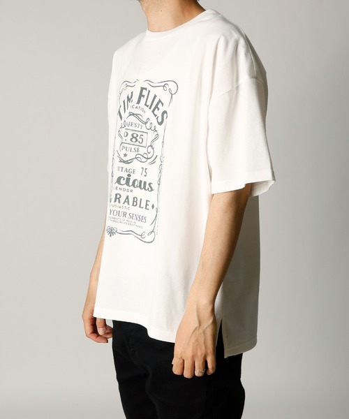 INASTUDIOS ZOO(イーナストゥディオスズー)の「「INASTUDIOS SELECT」Tシャツ(Tシャツ/カットソー・メンズ・ホワイト系その他2/ホワイト系その他3/ホワイト系その他/ブラック系その他/グレー系その他/ブラック系その他2/ブラック/ブラック系その他3/チャコールグレー/ホワイト・X-LARGE/LARGE/MEDIUM)」の20枚目の写真