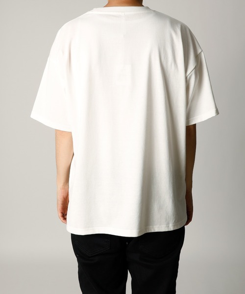 INASTUDIOS ZOO(イーナストゥディオスズー)の「「INASTUDIOS SELECT」Tシャツ(Tシャツ/カットソー・メンズ・ホワイト系その他2/ホワイト系その他3/ホワイト系その他/ブラック系その他/グレー系その他/ブラック系その他2/ブラック/ブラック系その他3/チャコールグレー/ホワイト・X-LARGE/LARGE/MEDIUM)」の21枚目の写真