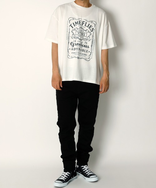 INASTUDIOS ZOO(イーナストゥディオスズー)の「「INASTUDIOS SELECT」Tシャツ(Tシャツ/カットソー・メンズ・ホワイト系その他2/ホワイト系その他3/ホワイト系その他/ブラック系その他/グレー系その他/ブラック系その他2/ブラック/ブラック系その他3/チャコールグレー/ホワイト・X-LARGE/LARGE/MEDIUM)」の22枚目の写真