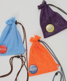 SLOBE citron. | SLOBE citron. 缶バッチ付きメッシュBAG(ショルダーバッグ)