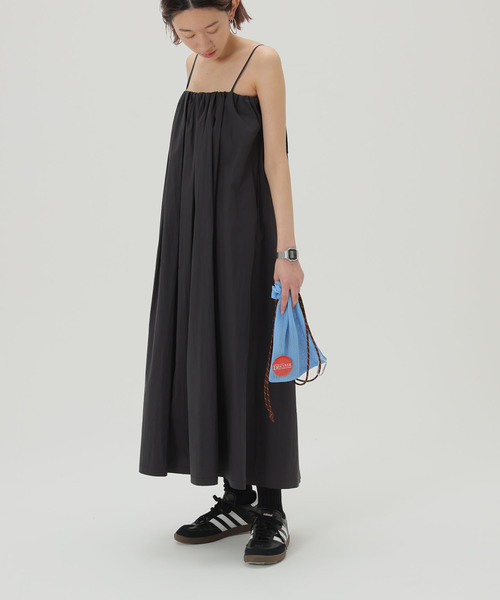 SLOBE citron.（スローブシトロン）の「SLOBE citron. 缶バッチ付きメッシュBAG（ショルダーバッグ・レディース・オレンジ/ブルー/パープル・FREE）」の8枚目の写真