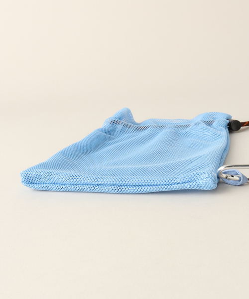 SLOBE citron.（スローブシトロン）の「SLOBE citron. 缶バッチ付きメッシュBAG（ショルダーバッグ・レディース・オレンジ/ブルー/パープル・FREE）」の19枚目の写真