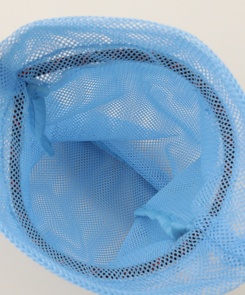 SLOBE citron.（スローブシトロン）の「SLOBE citron. 缶バッチ付きメッシュBAG（ショルダーバッグ・レディース・オレンジ/ブルー/パープル・FREE）」の20枚目の写真