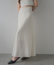 NEUNA | ソフトフレアロングスカート(スカート)