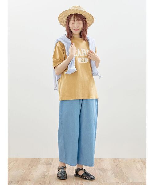Samansa Mos2(サマンサ モスモス)の「インドデニムイージーパンツ(その他パンツ・レディース・グレー/ブルー/サックスブルー・F)」の16枚目の写真