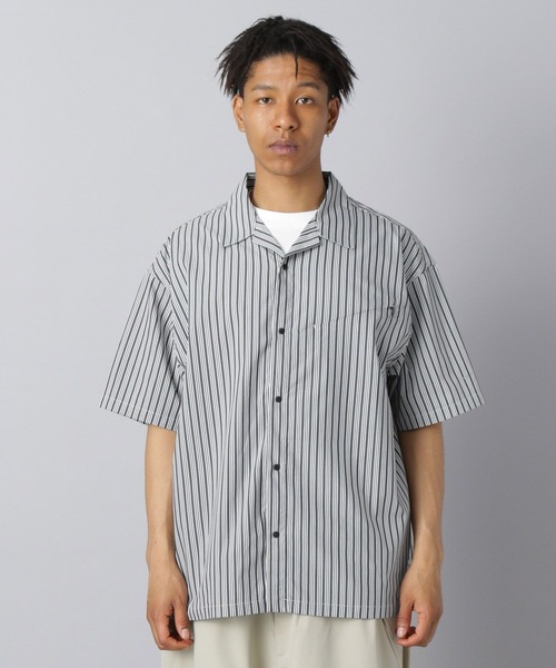 NUMERALS(ヌメラルズ)の「【NUMERALS】アーバンショートスリーブシャツ(シャツ/ブラウス・メンズ・その他2/その他1/ホワイト・MEDIUM/LARGE)」の14枚目の写真