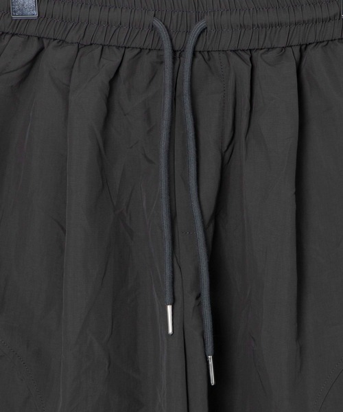Figments（フィグメンツ）の「ワイドカーゴハーフパンツ（カーゴパンツ・レディース・グレー/ブラック・FREE）」の16枚目の写真