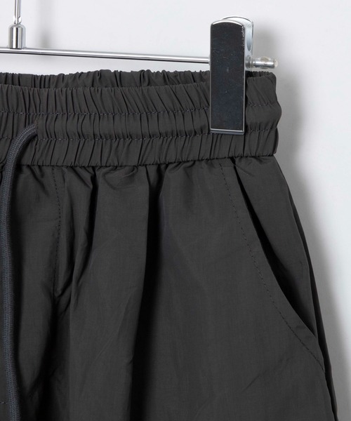 Figments（フィグメンツ）の「ワイドカーゴハーフパンツ（カーゴパンツ・レディース・グレー/ブラック・FREE）」の18枚目の写真