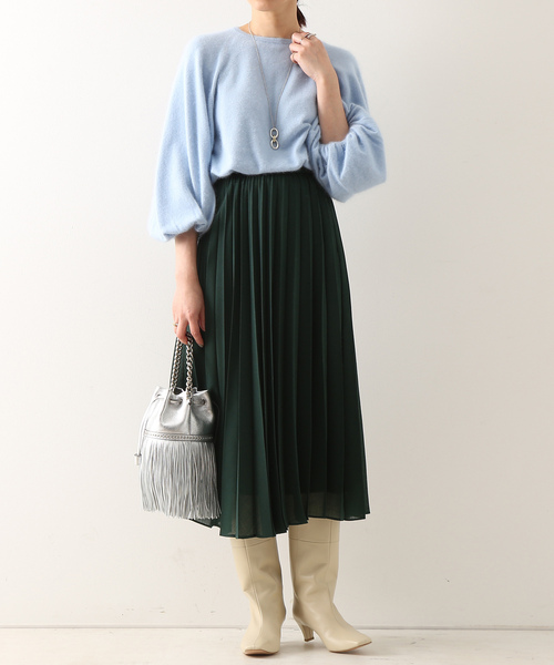 セール/ブランド古着】プリーツスカート（スカート）｜martinique  