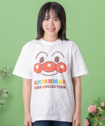 ANPANMAN KIDS COLLECTION | アンパンマンお顔半袖Tシャツ 大人(Tシャツ/カットソー)