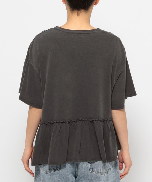 LEPSIM（レプシィム）の「裾フリルトップス　124108（Tシャツ/カットソー・レディース・レッド/イエロー/オフホワイト/グレー・FREE）」の12枚目の写真