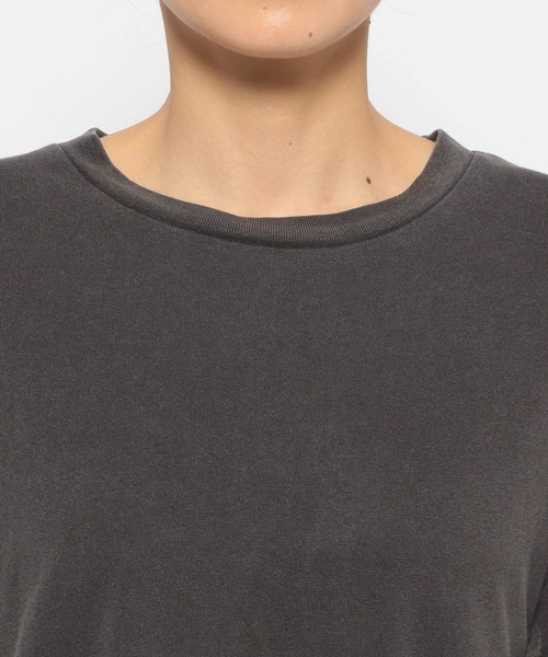 LEPSIM（レプシィム）の「裾フリルトップス　124108（Tシャツ/カットソー・レディース・レッド/イエロー/オフホワイト/グレー・FREE）」の11枚目の写真