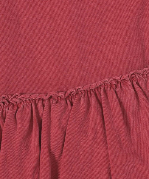 LEPSIM（レプシィム）の「裾フリルトップス　124108（Tシャツ/カットソー・レディース・レッド/イエロー/オフホワイト/グレー・FREE）」の19枚目の写真