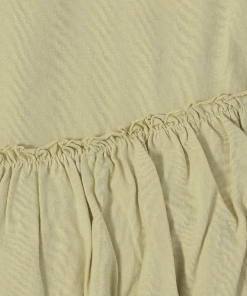 LEPSIM（レプシィム）の「裾フリルトップス　124108（Tシャツ/カットソー・レディース・レッド/イエロー/オフホワイト/グレー・FREE）」の18枚目の写真