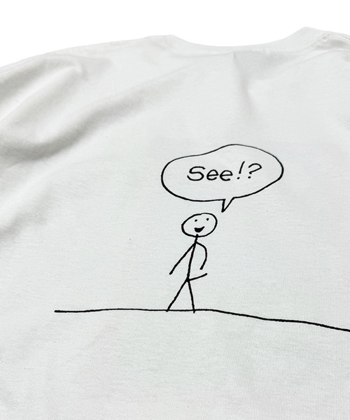 LABRAT(ラブラット)の「"I love you" Tee(Tシャツ/カットソー・メンズ・ホワイト・MEDIUM/LARGE/X-LARGE)」の4枚目の写真