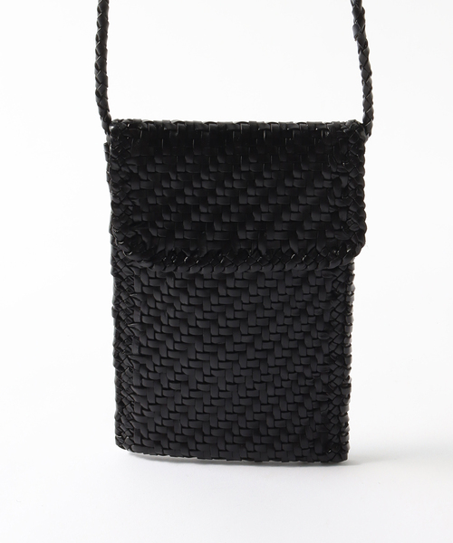 Dragon Diffusion(ドラゴンディフュージョン)の「DRAGON DIFFUSION (ドラゴン ディフュージョン) PHONE CROSSBODY 8865(ショルダーバッグ・メンズ・グリーン/ブラック・FREE)」の7枚目の写真