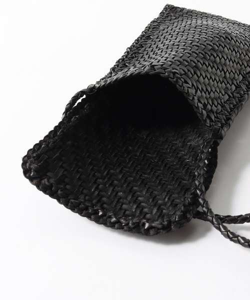 Dragon Diffusion(ドラゴンディフュージョン)の「DRAGON DIFFUSION (ドラゴン ディフュージョン) PHONE CROSSBODY 8865(ショルダーバッグ・メンズ・グリーン/ブラック・FREE)」の8枚目の写真