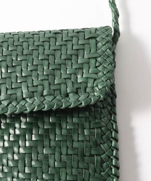 Dragon Diffusion(ドラゴンディフュージョン)の「DRAGON DIFFUSION (ドラゴン ディフュージョン) PHONE CROSSBODY 8865(ショルダーバッグ・メンズ・グリーン/ブラック・FREE)」の3枚目の写真