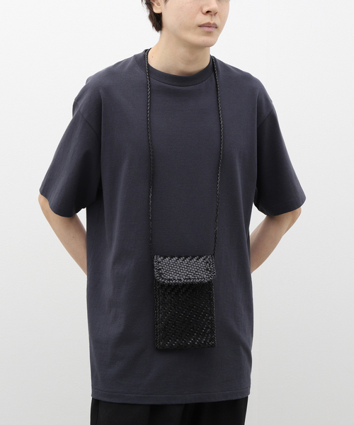 Dragon Diffusion(ドラゴンディフュージョン)の「DRAGON DIFFUSION (ドラゴン ディフュージョン) PHONE CROSSBODY 8865(ショルダーバッグ・メンズ・グリーン/ブラック・FREE)」の10枚目の写真