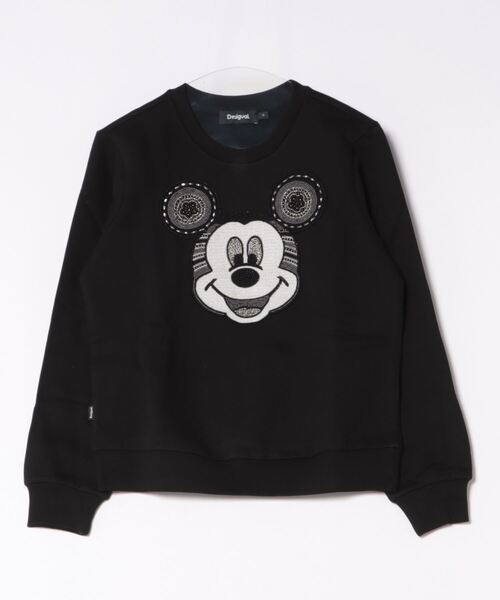 MICKEY YEAH! スウェットロングスリーブ（スウェット