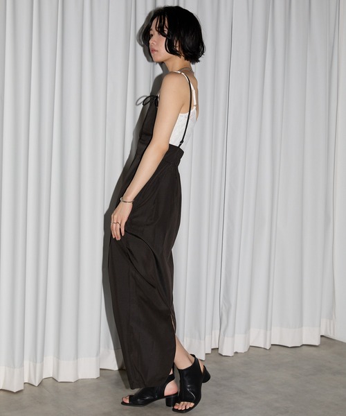 leimn(レイムン)の「ビスチェコクーンリボンワンピース(ワンピース・レディース・ブラック・FREE)」の7枚目の写真