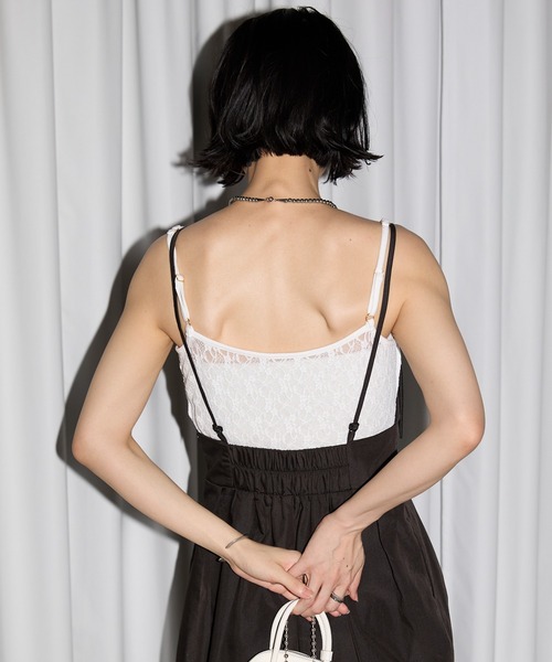 leimn(レイムン)の「ビスチェコクーンリボンワンピース(ワンピース・レディース・ブラック・FREE)」の8枚目の写真