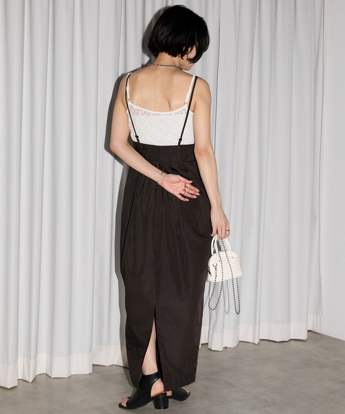 leimn（レイムン）の「ビスチェコクーンリボンワンピース（ワンピース