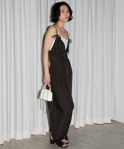 leimn(レイムン)の「ビスチェコクーンリボンワンピース(ワンピース・レディース・ブラック・FREE)」の10枚目の写真