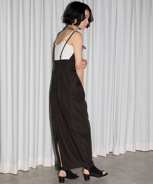 leimn(レイムン)の「ビスチェコクーンリボンワンピース(ワンピース・レディース・ブラック・FREE)」の14枚目の写真