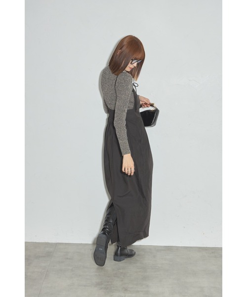 セール】ビスチェコクーンリボンワンピース（ワンピース）｜leimn