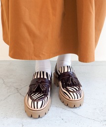 あしながおじさん | 軽量│厚底タッセルローファー 6701577(ローファー)