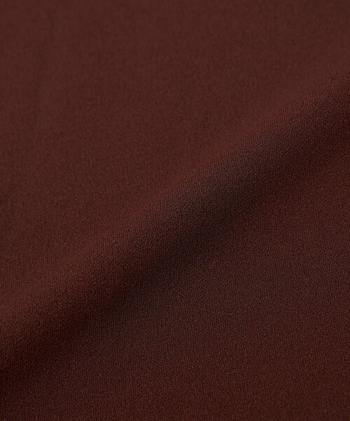 coen(コーエン)の「イージービューティーVジャンスカ(ジャンパースカート・レディース・ブラウン/ブラック/ベージュ・M/L)」の6枚目の写真