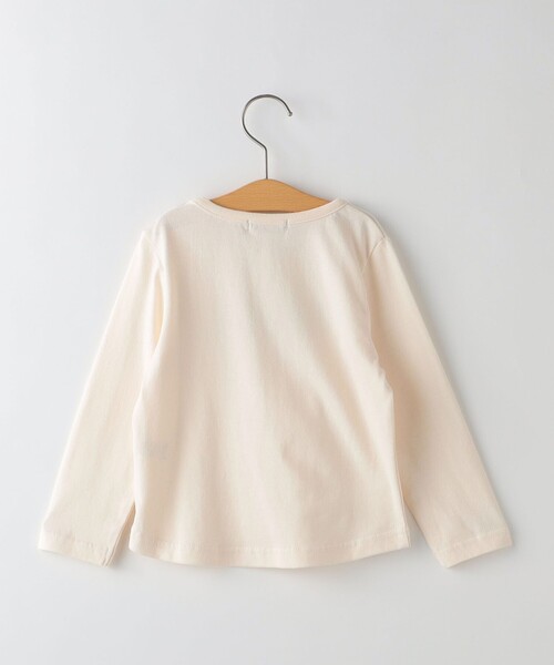 SHIPS(シップス)の「SHIPS KIDS:80~90cm / SHIPS ロゴ 長袖 TEE(Tシャツ/カットソー・キッズ・オフホワイト/ホワイト系その他・80/90)」の10枚目の写真