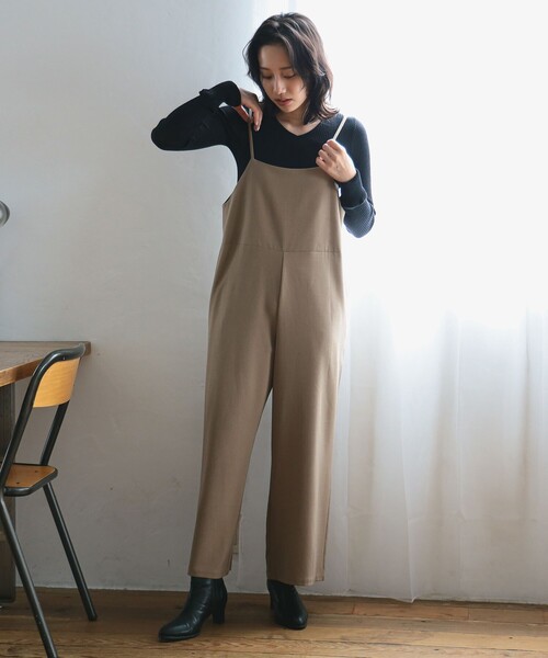 【セール】キャミ サロペット（S～M）（サロペット/オーバーオール）｜B:MING by BEAMS（ビーミングバイビームス）