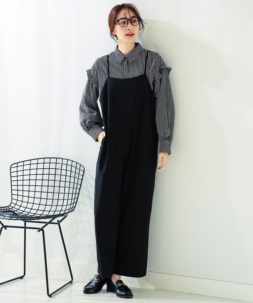 【セール】キャミ サロペット（S～M）（サロペット/オーバーオール）｜B:MING by BEAMS（ビーミングバイビームス）