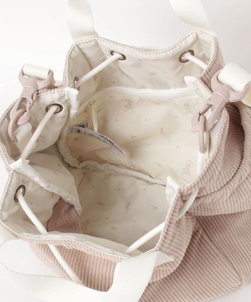 adidas（アディダス）の「コーデュロイ ラウンドバッグ【adidas