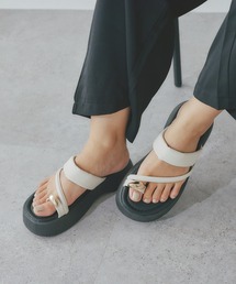 BARRETTA | 厚底トングサンダル(サンダル)