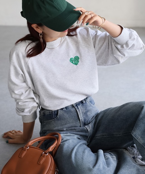 LIBERE リベーレ　SOUVENIRSWEAT トラ刺繍スウェットトレーナー LIBERE（リベーレ）の「LIBERE リベーレ / LIMITED WAPPEN