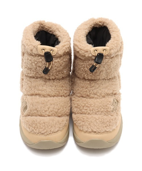 ノースフェイス THE NORTH FACE ショートブーツ ナイロン パープル レディース 靴 送料無料 ノースフェイス 撥水 軽量 ヌプシ ショート ブーツ レディース ナイロン THE NORTH FACE Nuptse Bootie WP  8 Short ヌプシ ブーティー ウォータープルーフ 8 ショート スノトレ 靴 NFW52273 2025秋冬新色 | エレファントＳＰＯＲＴＳ