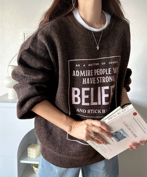 【美品】ダブルアールエル コットンニット 長袖 ジャガード インディゴ M 希少 resize_image.php?image=