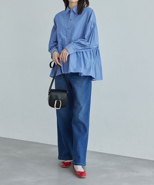 ROPE' PICNIC(ロペピクニック)の「【AIRina/エアリーナ】軽くてやわらかいバレエシューズ(バレエシューズ・レディース・レッド/キナリ/ブラック/シルバー・23.0cm/23.5cm/24.5cm/24.0cm)」の20枚目の写真