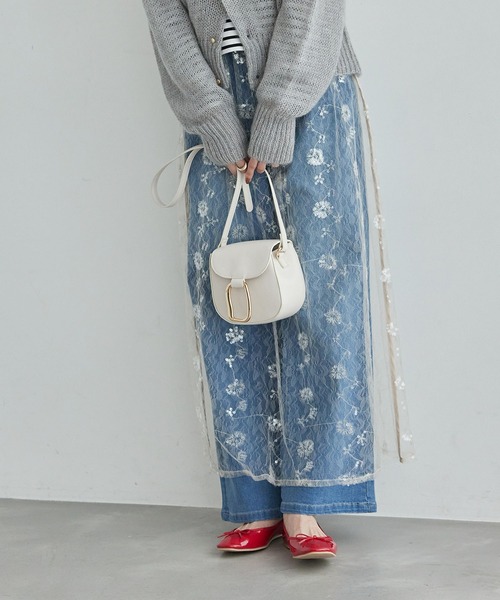 ROPE' PICNIC(ロペピクニック)の「【AIRina/エアリーナ】軽くてやわらかいバレエシューズ(バレエシューズ・レディース・レッド/キナリ/ブラック/シルバー・23.0cm/23.5cm/24.5cm/24.0cm)」の21枚目の写真