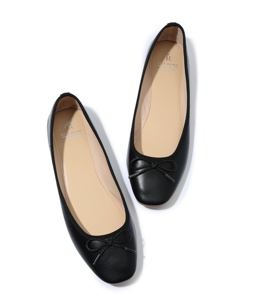 ROPE' PICNIC(ロペピクニック)の「【AIRina/エアリーナ】軽くてやわらかいバレエシューズ(バレエシューズ・レディース・レッド/キナリ/ブラック/シルバー・23.0cm/23.5cm/24.5cm/24.0cm)」の12枚目の写真