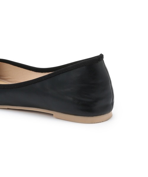 ROPE' PICNIC(ロペピクニック)の「【AIRina/エアリーナ】軽くてやわらかいバレエシューズ(バレエシューズ・レディース・レッド/キナリ/ブラック/シルバー・23.0cm/23.5cm/24.5cm/24.0cm)」の16枚目の写真