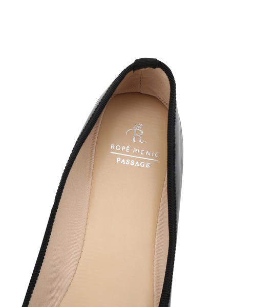 ROPE' PICNIC(ロペピクニック)の「【AIRina/エアリーナ】軽くてやわらかいバレエシューズ(バレエシューズ・レディース・レッド/キナリ/ブラック/シルバー・23.0cm/23.5cm/24.5cm/24.0cm)」の17枚目の写真