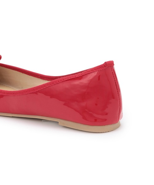 ROPE' PICNIC(ロペピクニック)の「【AIRina/エアリーナ】軽くてやわらかいバレエシューズ(バレエシューズ・レディース・レッド/キナリ/ブラック/シルバー・23.0cm/23.5cm/24.5cm/24.0cm)」の10枚目の写真