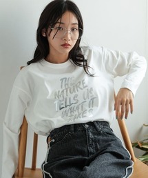 LOWRYS FARM | アソートロゴプリントTシャツ　133779(Tシャツ/カットソー)